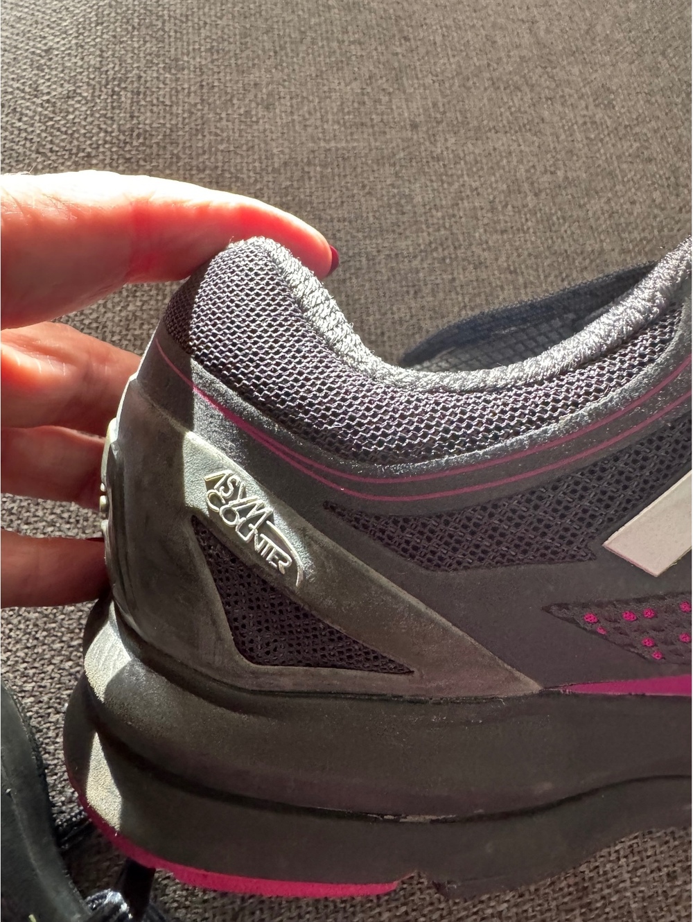 New Balance 1237 Women’s 7.5 Black Pink N2 Cross Training Athletic Shoes - Picture 5 of 8